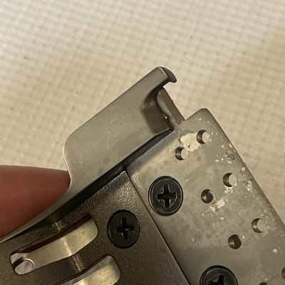 2000's Indonesian Ibanez RG Series Edge III Powder Cosmo Tremolo Bridge Frame image 14