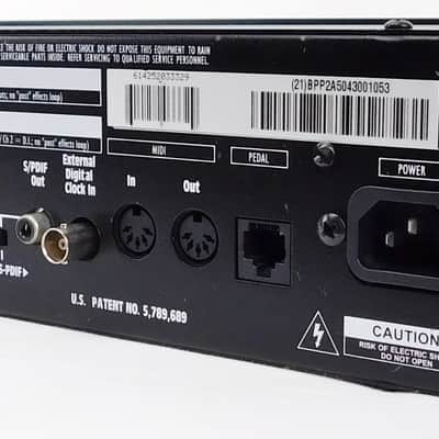 Line 6 BASS Pod PRO Preamp Amp Modeler Effects + Guter Zustand + 1,5J Garantie image 9