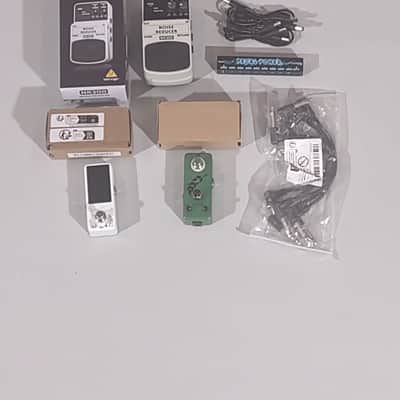 Packard Pedal Boards 8"x18" Slanted Starter Kit - Carbon Gray Matte image 5