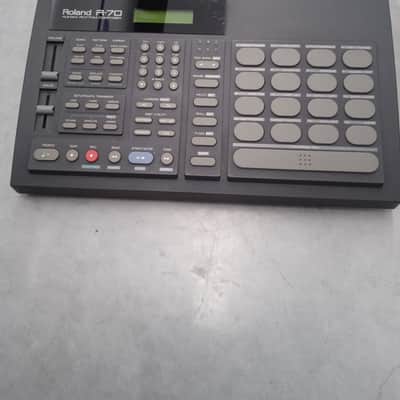 Roland R-70 Human Rhythm Composer 1990s - Black image 2