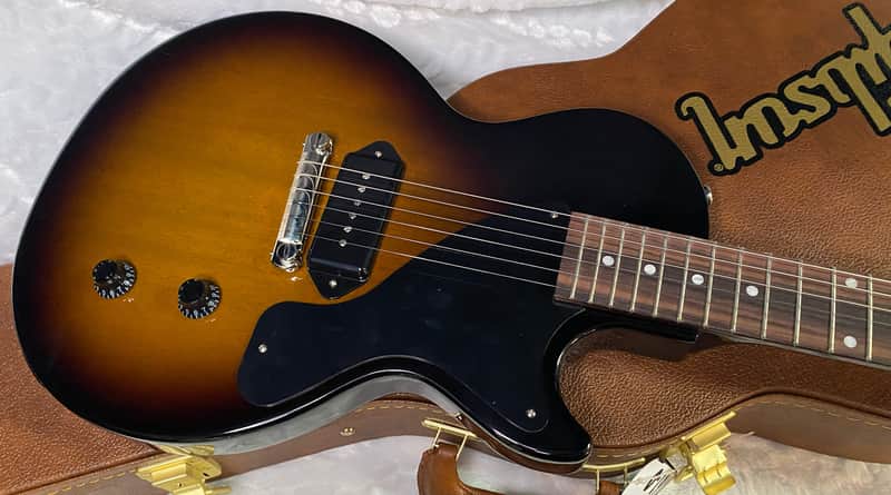 NEW ! Gibson Les Paul Junior - Vintage Sunburst - Authorized Dealer - 8.1 lbs - G07181 image 1