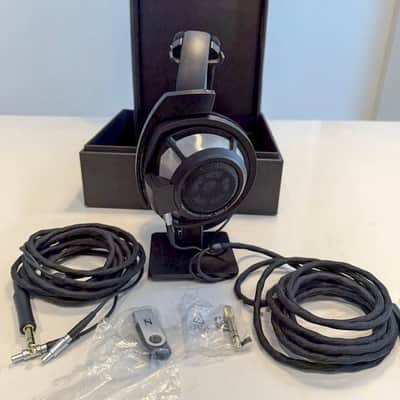Sennheiser HD 800 S Headphones 2010s - Black image 1