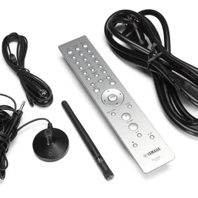 Yamaha R-N2000A Network Receiver, Silver image 4