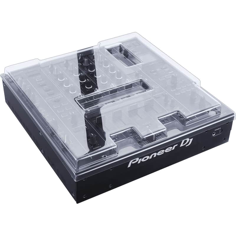 Decksaver DS-PC-DJMA9 Polycarbonate Cover for Pioneer DJ DJM-A9 Mixer image 1
