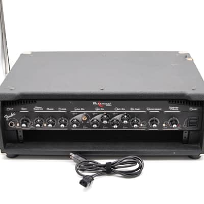 Fender Bassman 400H Bass Amp Head - Black image 1