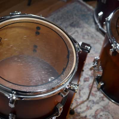 Tama Silverstar Drum Kit in Antique Brown Burst 12/16/22" - 2015 image 7