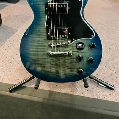 Epiphone Les Paul Special Double Cutaway Figured 2026 - Present - Ocean Water image 3