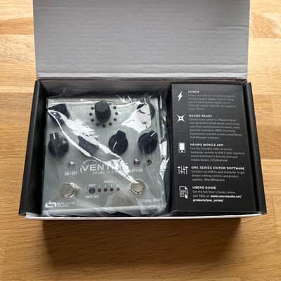 Source Audio SA262 Ventris Dual Reverb 2010s - Brushed Anodized Aluminum image 2