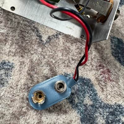 1970 Electro-Harmonix LPB1 Amplifier Plug in Power Booster EH2001 NOS Vintage V1 Linear Boost Guitar Effect W/ Original Box & Paperwork! image 10