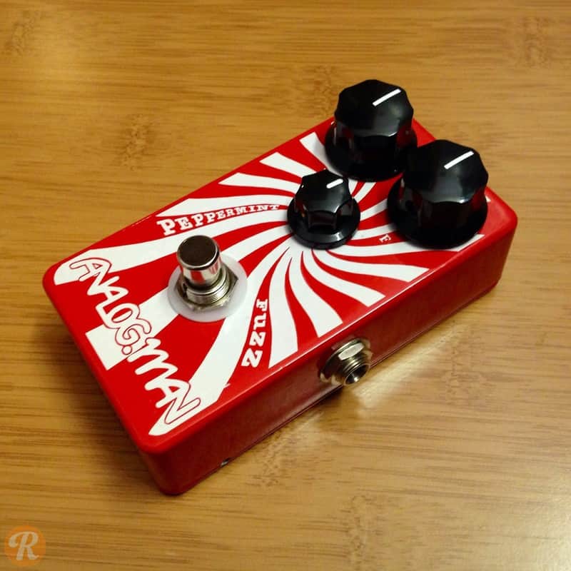 Analogman Peppermint Fuzz Pedal image 3