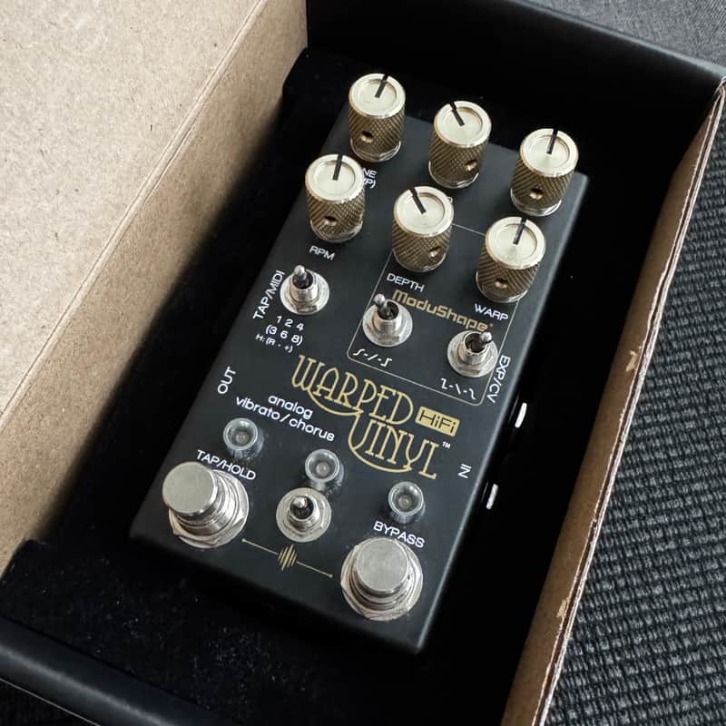 Chase Bliss Audio Warped Vinyl HiFi