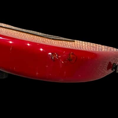Charvel ST Custom - Circa 1990 1991 - MIJ - Made in Japan - Cherry Sunburst - w/ HSC image 17