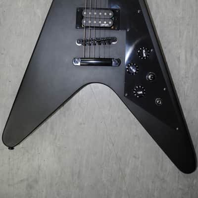 Stagg F300 Flying V  Black image 3