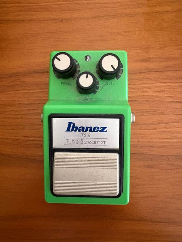Ibanez TS9 Tube Screamer 2002 - Present - Green image 1