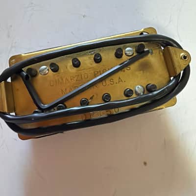 DiMarzio DP150BKBL 2000 - Black and blue image 2