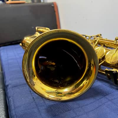 Vintage Kohlert Eb Alto Sax Saxophone with Original Case Just Serviced Made in Germany Rolled Tone Holes image 8