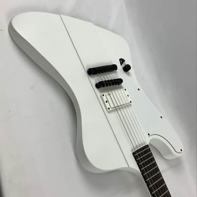 ESP LTD Phoenix Arctic Metal LH Snow White Satin Left-Handed Electric Guitar - B-Stock image 8