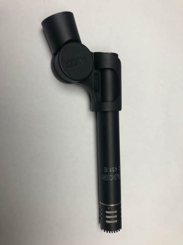 AKG / C451EB 美品ヴィンテージ CK1カプセル AKG C 451 EB Small Diaphragm Cardioid Condenser Microphone with