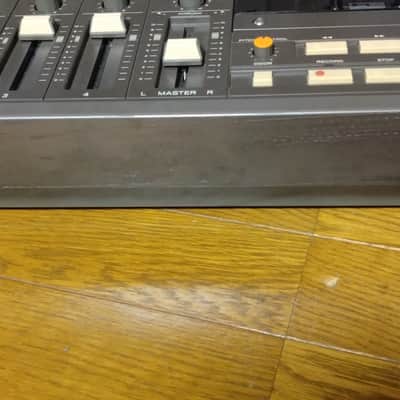 TASCAM 244 Portastudio 4-Track Cassette Recorder 1980s - Brown image 9