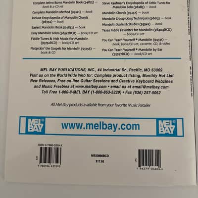 Mel Bay 20866BCD Blazing Mandolin Solos (Book + CD) for One Player or More image 2