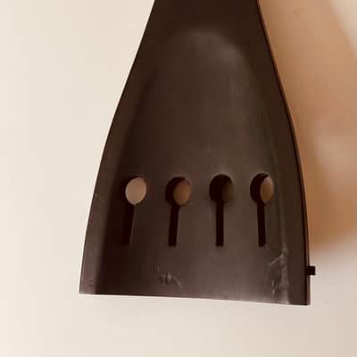 Kay S 51 Upright Double Bass 4 String Beveled Tailpiece Gabon Ebony Wood image 3