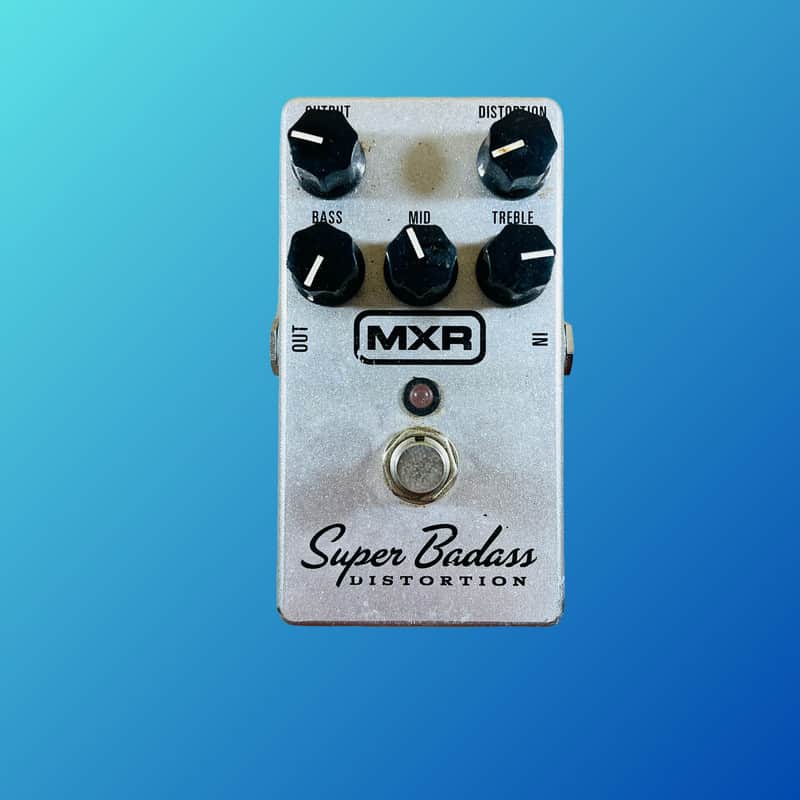 MXR M75 Super Badass Distortion