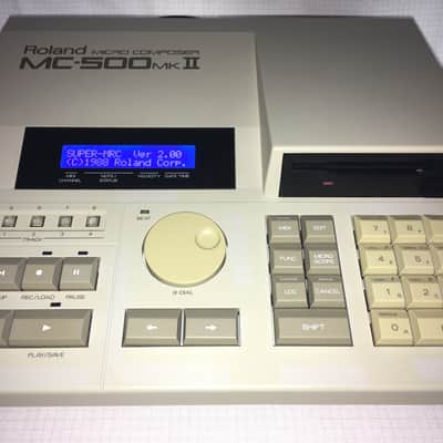 Rare and Unique! Blue version Roland MC-500 mkII/mkIII - Micro Composer - SUPER MRC v. 2.0 image 3