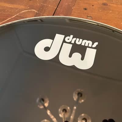** Unused ** DW Vented Resonant Black Bass Drum Head - 22" (DRDHGB22K) image 3