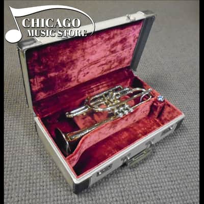1950's King Super 20 Cornet - W/Case & Mouthpiece - Beautiful! image 1