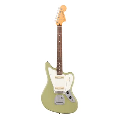 Used Fender Player II Jaguar Electric Guitar - Birch Green image 2
