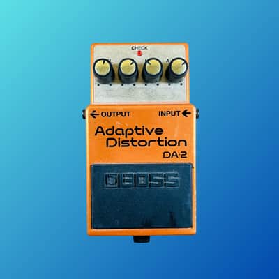 Boss DA-2 Adaptive Distortion | Reverb