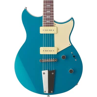 Yamaha RSS02T Electric Guitar Swift Blue image 1