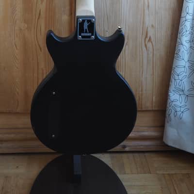 VIDEO! Slick Guitars SL 59 BK single pickup guitar imagen 5