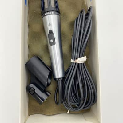 Shure 515SA Unidyne B Dynamic Microphone – Vintage High-Z Mic w/ Attached Cable & Clip image 3