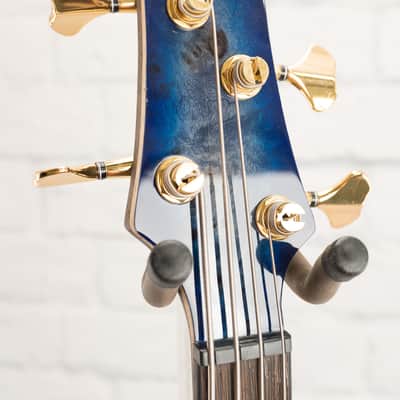 Ibanez SR2600E-CBB SR Series Premium Poplar- Cerulean Blue Burst image 3