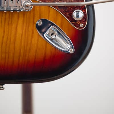 2010 G&L Tribute Series S500 SSS - in 3 Tone Sunburst image 11