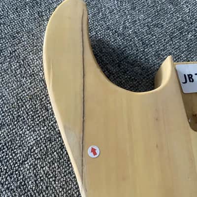 DIY Basswood Guitar Body with Humbucker image 14