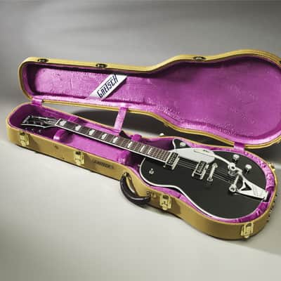 Gretsch : G6128T-GH George Harrison Signature Duo Jet Bigsby RW BK image 2