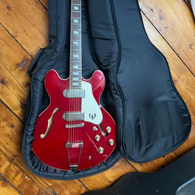 Epiphone Casino CH 2000-2010 - Cherry image 3