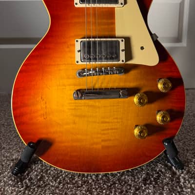 Gibson Custom Shop Murphy Lab '59 Les Paul Standard Reissue Ultra Light Aged - Factory Burst image 2