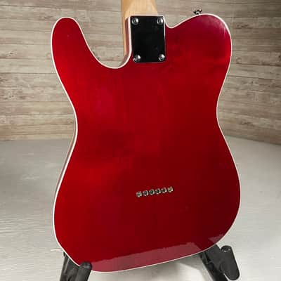 Brown Bear Guitars Custom Telecaster - Red image 13
