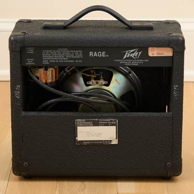 Vintage Peavey Rage 12W Guitar Amp – Made in USA image 4