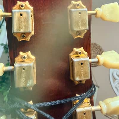 Gibson Hummingbird 1962 - Cherry Sunburst image 14