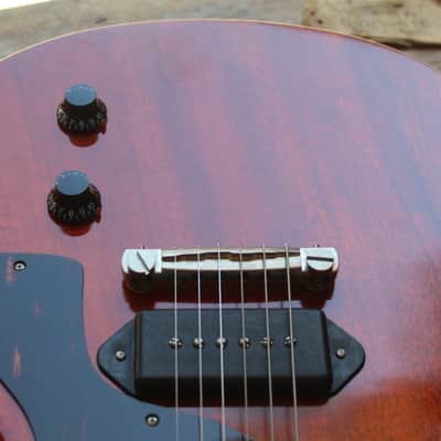 EASTMAN "SB55 Double Cut Truetone Vintage Red" HARDCASE, 2, 94 KG image 5