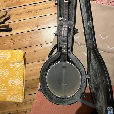 Gold Tone MM-150 White Ladye Maple Mountain Openback 5-String Banjo 2010s - Natural image 7