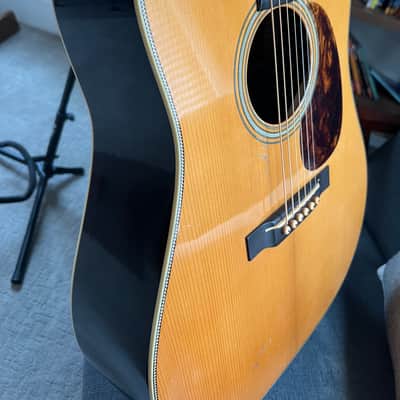 Pre-War Guitars Co. Herringbone Dreadnought EIR 2024 - Natural image 3