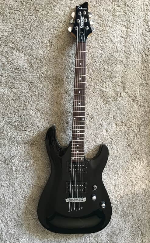 Schecter Diamond Series Omen-6 2005 Guitar | Reverb