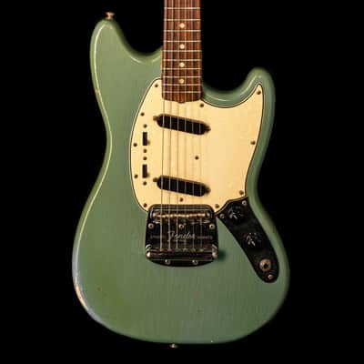 Fender Mustang Daphne Blue 1965 image 1