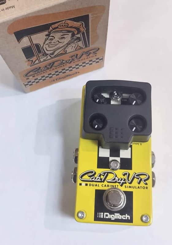 DigiTech cab dry vr 2000-2025 - BLACK /YELLOW image 1