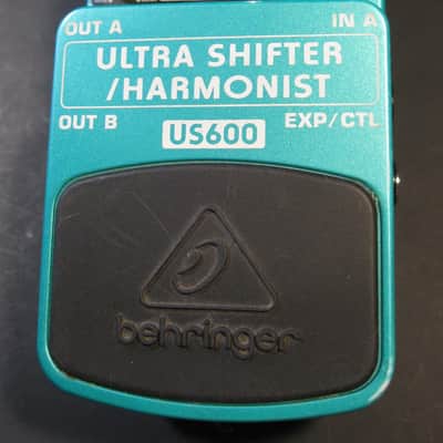 Behringer US600 Ultra Shifter/Harmonist Effects Pedal image 5